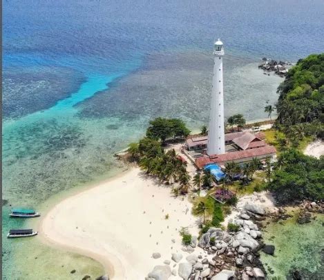 Pilihan Tempat Wisata Di Bangka Belitung Daerah Yang Kaya Akan Timah