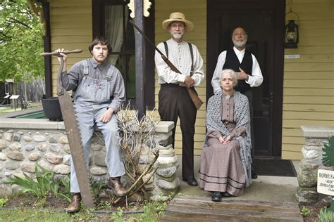 Historic White Pine Village | Michigan