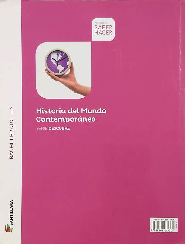 1º Bachillerato Historia Mundo ContemporÁneo 9788468013305 Cuadernillo