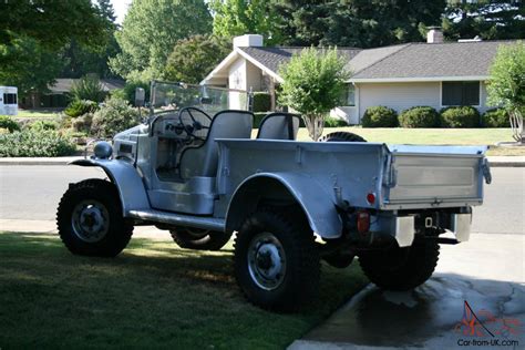 1942 Dodge Wc 22 Open Cab Pick Up Truck Pre Power Wagon