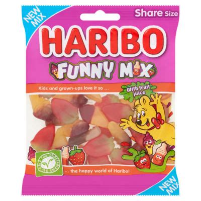 Haribo Funny Mix 140g : My Supermarket Compare