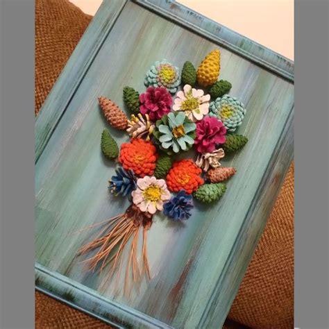 Pressed Flower Crafts Flower Diy Crafts Diy Home Crafts Diy Arts And