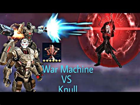 War Machine T3 3099 Uniform Review WBL Knull Solo With Obelisk