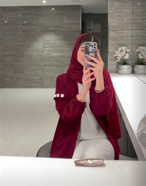 Pin By مـلجئـي 🥺💗 On صور منوعه⇣💗 Hijab Fashion Abayas Fashion