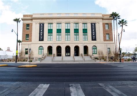 Review Mob Museum Opens In Las Vegas The Washington Post