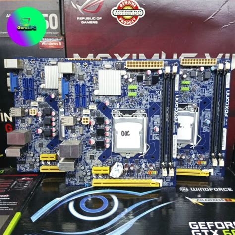 Jual Motherboard H61 Foxconn H61MD V Socket LGA 1155 DDr3 Shopee