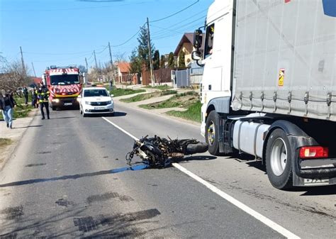 Motociclist Decapitat Dup Ce A Intrat Cu Vitez Ntr Un Cap De Pod