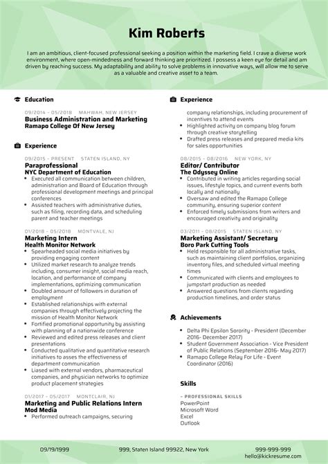 Project Coordinator Skills Resume