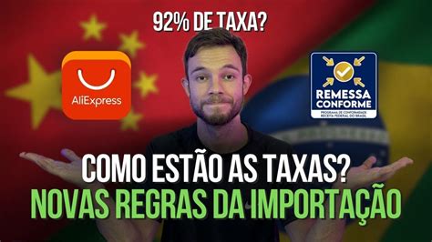 Como estão as TAXAS NO ALIEXPRESS Entenda tudo sobre as novas regras