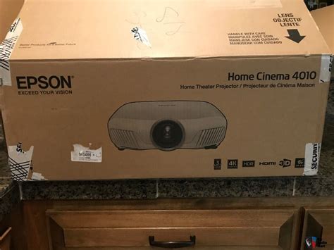 Epson Home Cinema 4010 4K 3 LCD Projector With High Dynamic Range