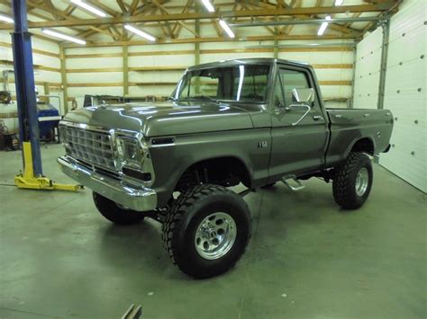 Gorgeous 1976 Ford F 150 Is A True Dual Threat Ford