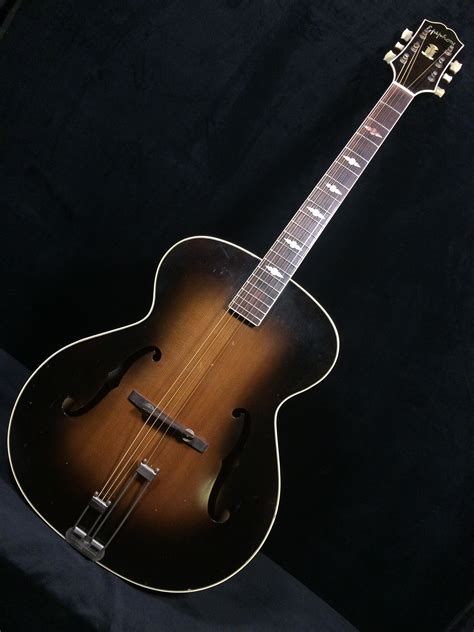 Epiphone Triumph Archtop Jazz Guitar #56533 -- Guitars 'n Jazz