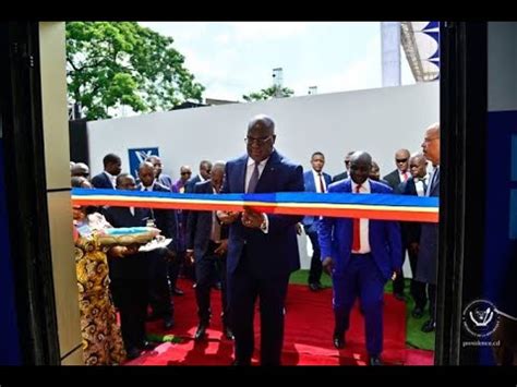 Direct Fatshi Inauguration Du Poste Snel Kv De Kinsuka Et Des