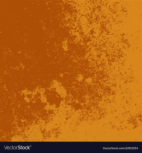 Orange Grunge Background Royalty Free Vector Image