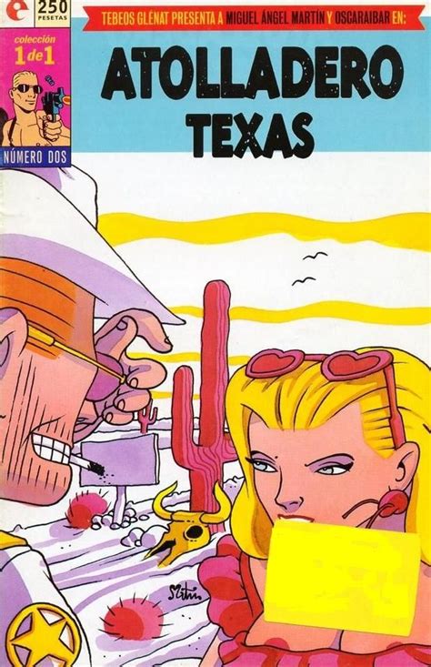 Atolladero Texas By Miguel Ángel Martín And Oscar Aibar 1995 Comic