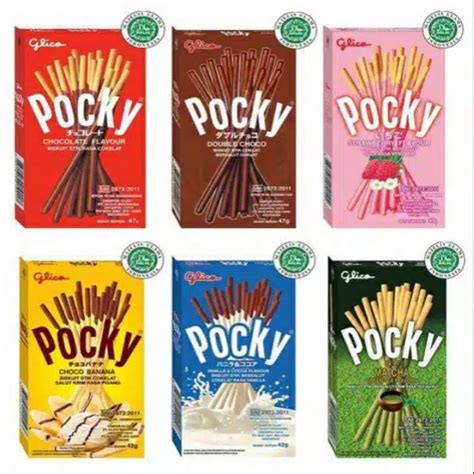 Jual Glico Pocky Biskuit Stick Shopee Indonesia