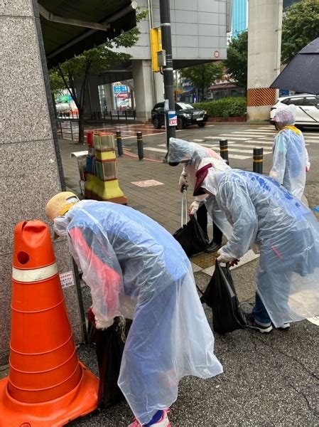 의정부시 호원2동 행복한 명절 위한 추석맞이 대청소 뉴스피크