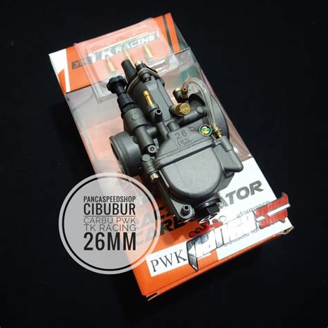 Jual Karburator Carbu Karbu Tk Racing Pwk 26 Mm Shopee Indonesia