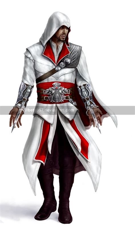 Ac Brotherhood Ezio By Betti357 On Deviantart