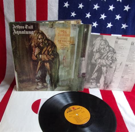 Lp Jethro Tull Aqualung Ex Usa Pressing Vinyl Aukro