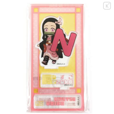 Japan Demon Slayer Acrylic Stand Nezuko Kamado N Kawaii Limited