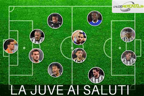 Ribaltone Juve Via Alla Rivoluzione La Formazione Degli Addii