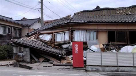 Terremoto en Japón deja al menos 48 muertos En Segundos Panama