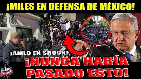 Mega B Mb Z Amlo Toma Decisi N Urgente Ejercito Toma El Senado