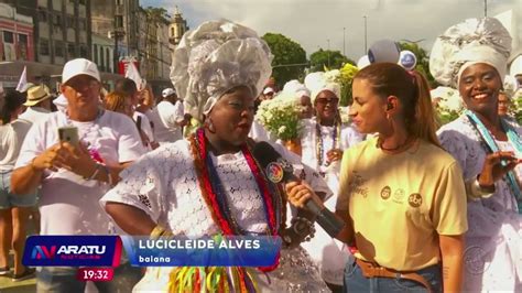 Baianos E Turistas Homenageiam Senhor Do Bonfim Aratu On Not Cias