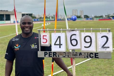 Atleta Do CEPE De Joinville Estabelece Recorde Brasileiro Em Open