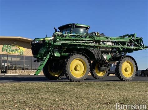 John Deere 2020 R4038 Sprayers Self Propelled For Sale