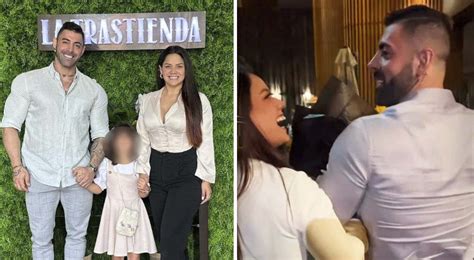 Andrea San Martín celebró el cumpleaños de su hija con Sebastián