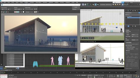 Ds Max Videocourse Animated People Populate Animated Objects