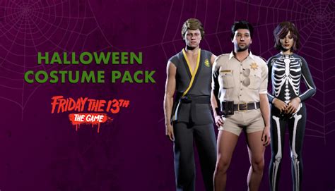 Friday The 13th The Game Costume Party Counselor Clothing Pack On Steam