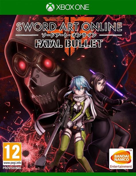 Sword Art Online Fatal Bullet Videojuego PS4 PC Y Xbox One Vandal