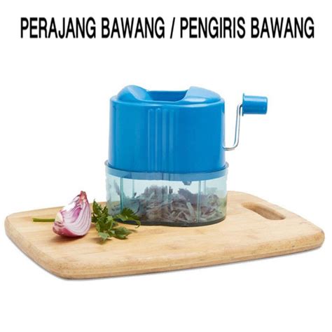 Jual 0397 Perajang Bawang Alat Potong Bawang Merah Mudah Anti Ribet