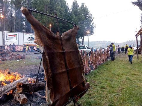 Todo Listo Para Arrancar La Fiesta Nacional Del Asado