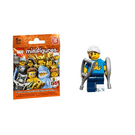 Jual Lego Minifigure Series Clumsy Guy Misp Shopee Indonesia