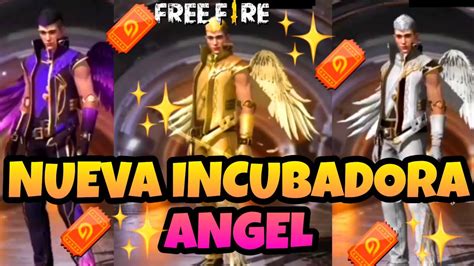 Nueva Incubadora Tematica Angel En Free Fire Youtube