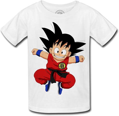 Fabulous T Shirt Enfant Dragon Ball Z Anime Manga Japan Son Goku