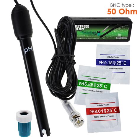 Kit De Connecteur Bnc De Remplacement Pour Sonde D électrode Ph 0 14