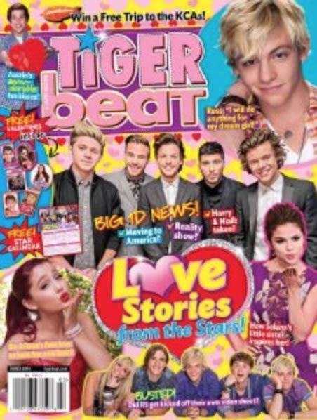 Tiger Beat Covers Through The Years Artofit