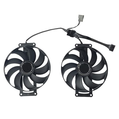 Inrobert 87mm 6pin Rtx3060 Gpu Cooling Fan For Asus Dual Rtx 3060 Ti Mini Graphics Card Fan