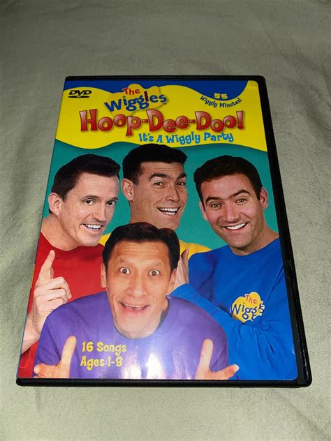 The Wiggles Hoop Dee Doo Its A Wiggly Party Vhs Ebay