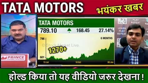 Tata Motors Share Future Analysis Tata Motors Share Target Tomorrow Tata Motors Share News Today