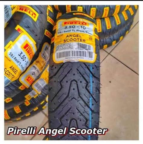 Jual Ban Vespa Tubeless Pirelli Angel Scooter Ring 10 3 50 Original Di