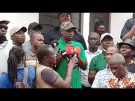 Direct chez Ousmane Sonko Ziguinchor au lendemain du procès YouTube