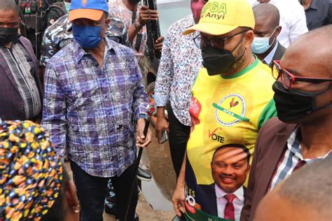 Governor Obiano Leads Protest Against Ipob Sit At Home Order Photos