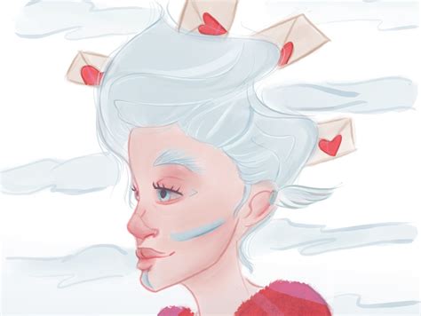 Angel By Alexandra Svistunova On Dribbble