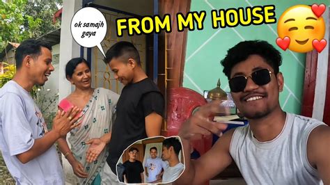 Bohot Dino Ke Baad Ghar Se Vlogging Kar Raha Hu Mother Is Happy To